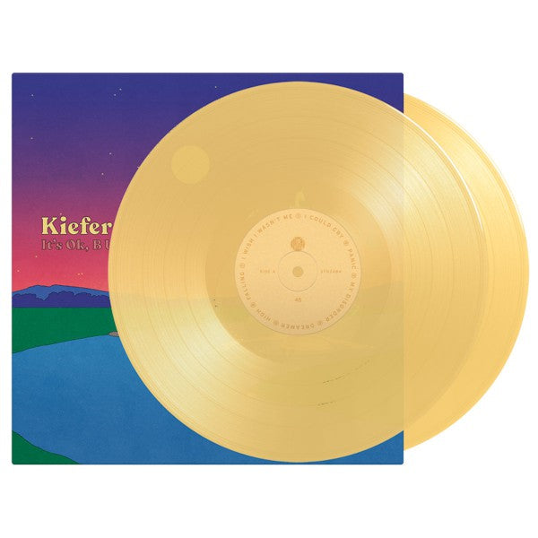 It's Ok, B U - Vinyle Jaune - Front Cover