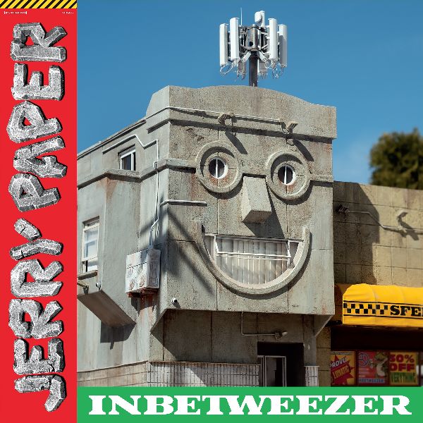 INBETWEEZER - Front Cover