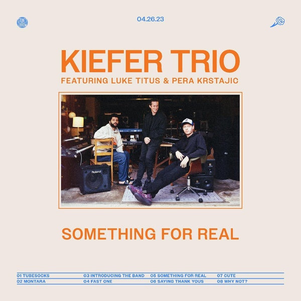 Something For Real - Front Cover