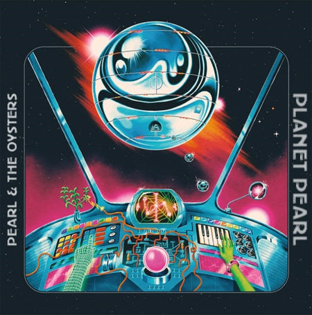 Planet Pearl - Front Cover