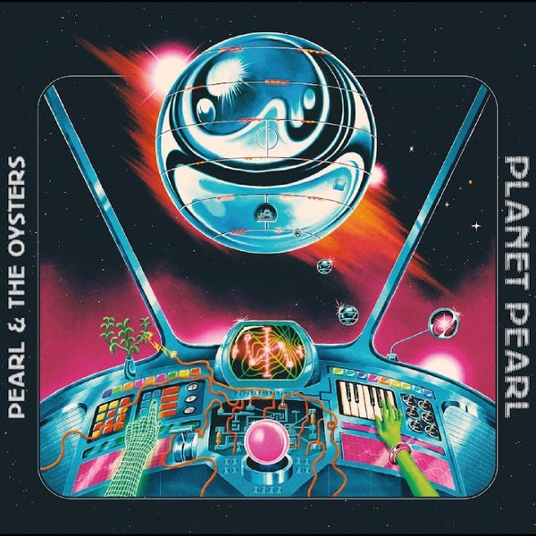 Planet Pearl - Front Cover