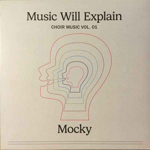 Music Will Explain (Choir Music Vol. 1) - Front Cover