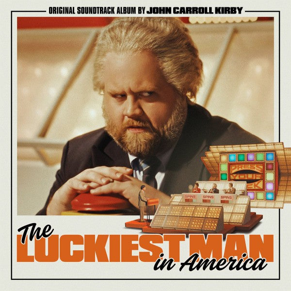 The Luckiest Man in America OST - Front Cover