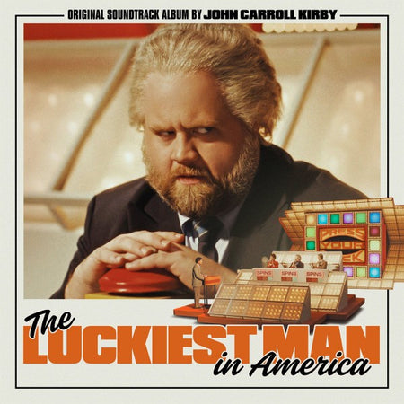 The Luckiest Man in America OST - Front Cover