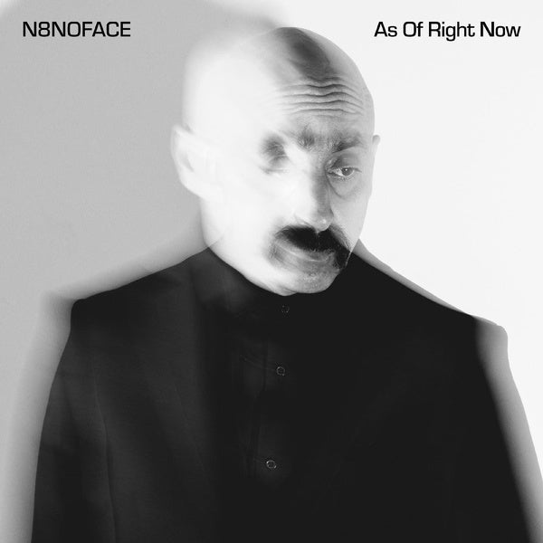 As Of Right Now - Front Cover