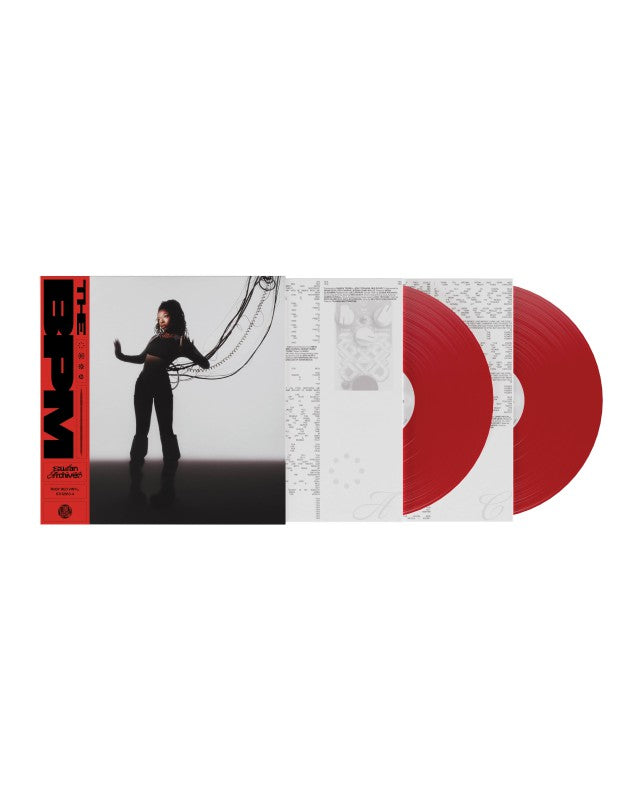 The Bpm - Vinyle Rouge - Front Cover