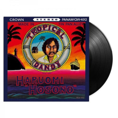 Tropical Dandy - Front Cover