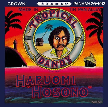 Tropical Dandy - Front Cover