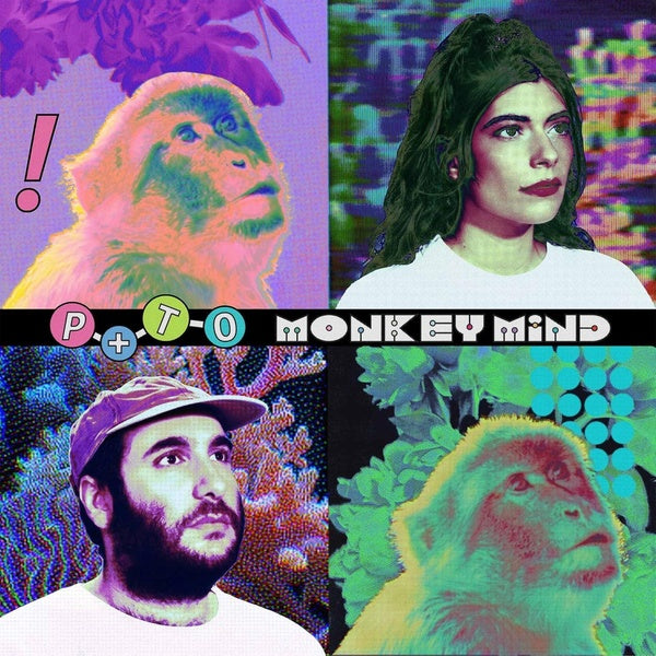 Monkey Mind - Vinyle Vert - Front Cover