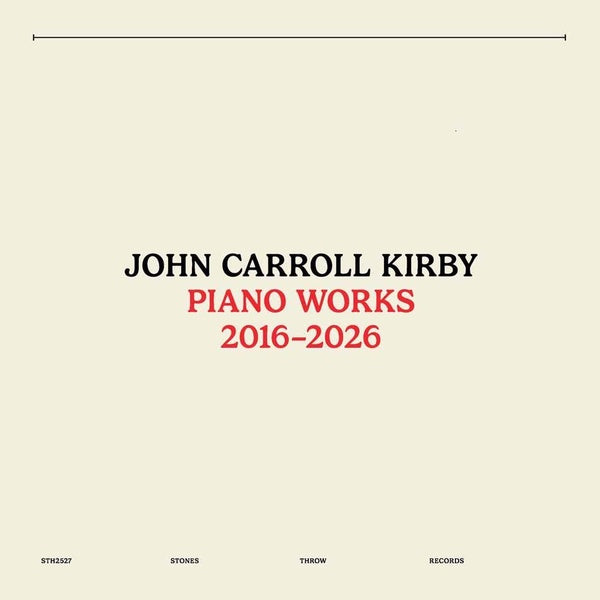 Piano Works 2016-2026 - Front Cover