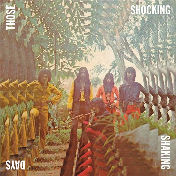 Those Shocking, Shaking Days - Front Cover