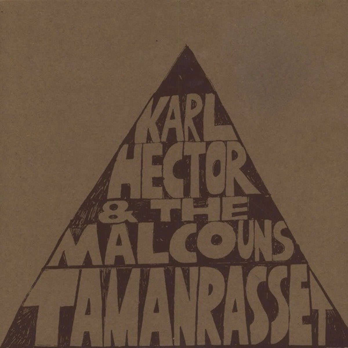 Tamanrasset - Front Cover