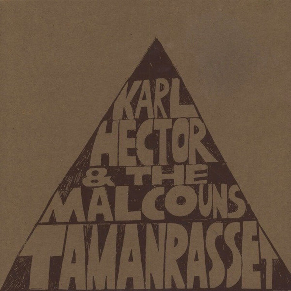 Tamanrasset - Front Cover