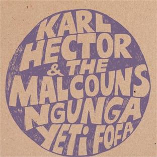 Ngunga Yeti Fofa ep - Front Cover