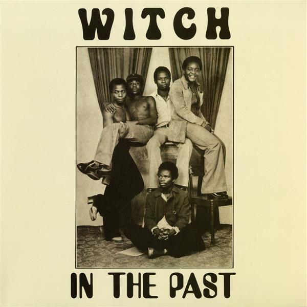 In The Past - Front Cover