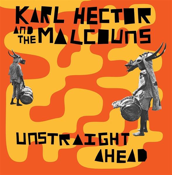 Unstraight ahead - Front Cover