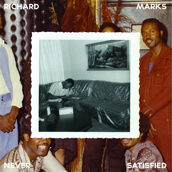 Never Satisfied: The Complete Works 1968-1983 /livret 20 pages + coupon mp3 - Front Cover