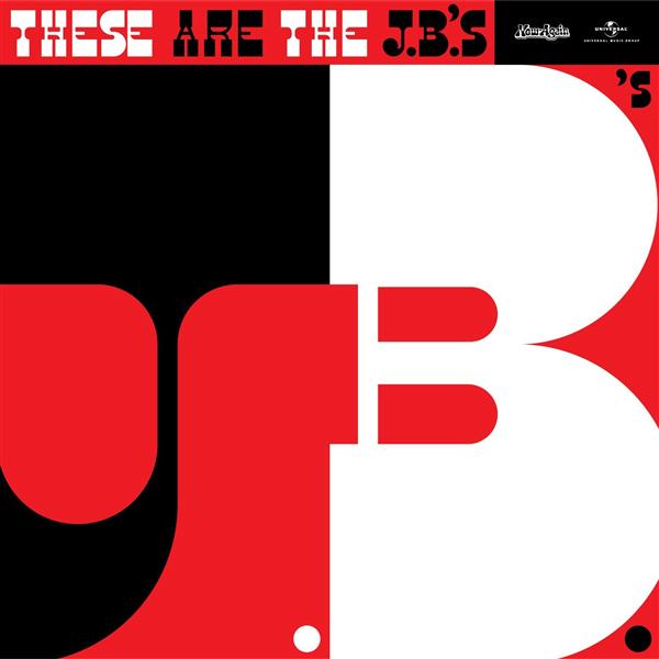 These Are The JBs - Front Cover