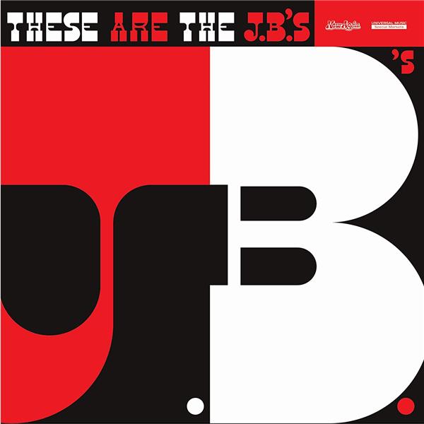 These Are The JB's - Front Cover