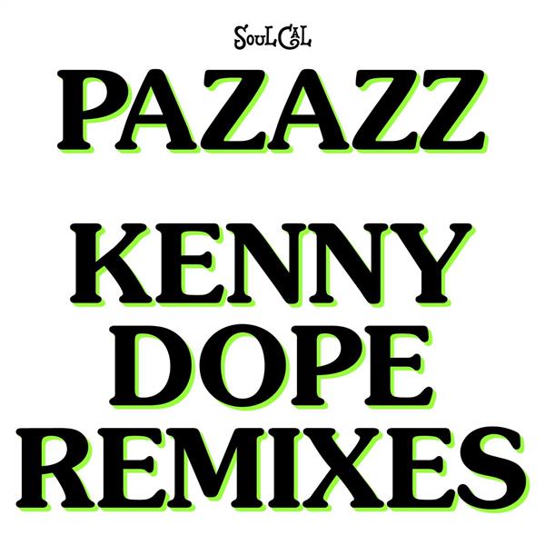 Kenny Dope remixes - Front Cover