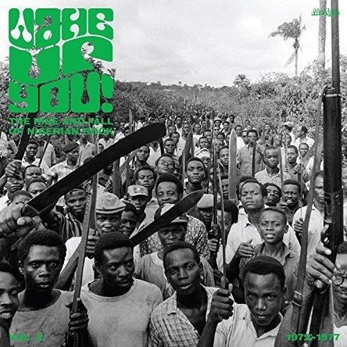 Wake Up You V.2: The Rise & Fall Of Nigerian Rock Music (1972-1977) - Front Cover