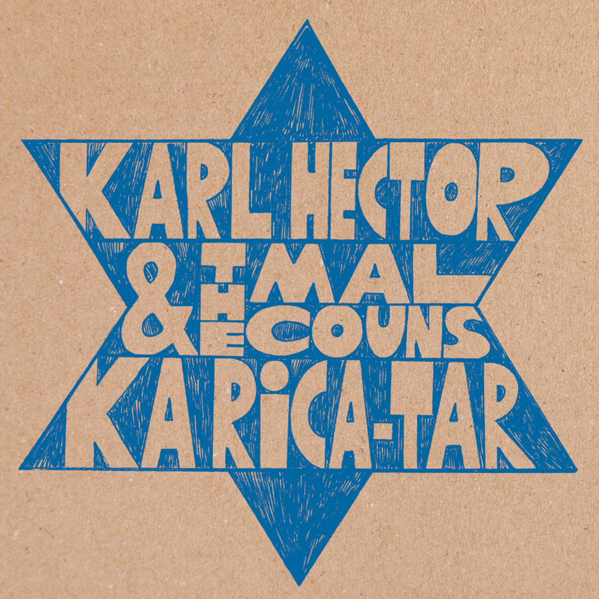 Ka-Rica-Tar - Front Cover
