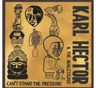 Can't Stand the Pressure - Front Cover