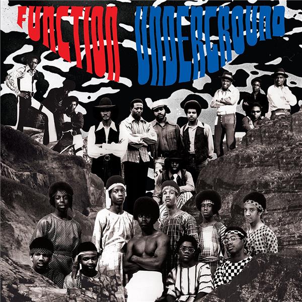 Function Underground: The Black & Brown American Rock Sound 1969-1974/Booklet 16 pages/Download card - Front Cover
