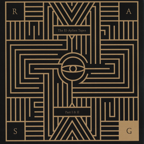 Ras G - The El Aylien Tapes Vol. 1 & 2