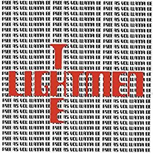 Free As You Wanna Be - Front Cover