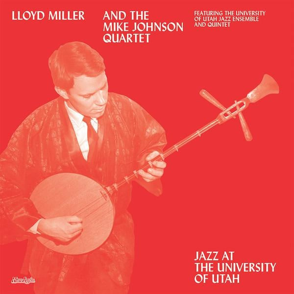 Jazz At The University Of Utah - Front Cover