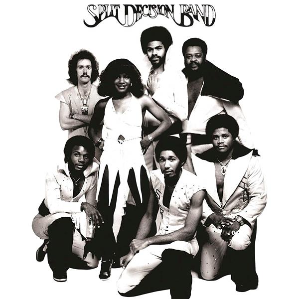 Split decision band - Front Cover