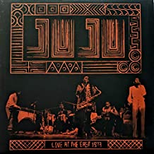 Live at The East - Front Cover