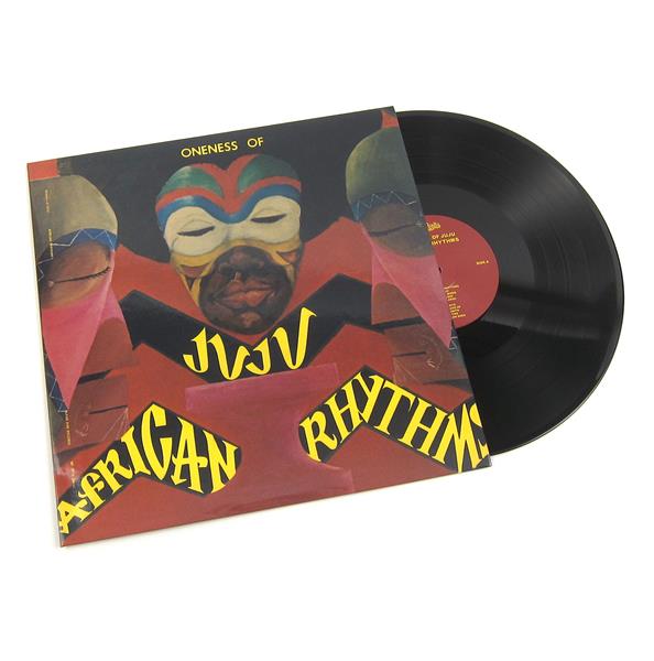 African Rhythms - Front Cover