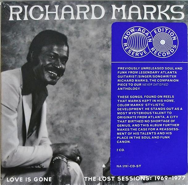 Love Is Gone: The Lost Sessions 1969-1977 (Deluxe Ed+Large Booklet+MP3) - Front Cover