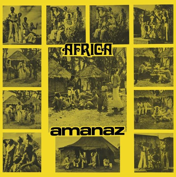 Africa - Front Cover