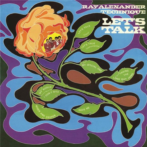 Let’s Talk - Front Cover
