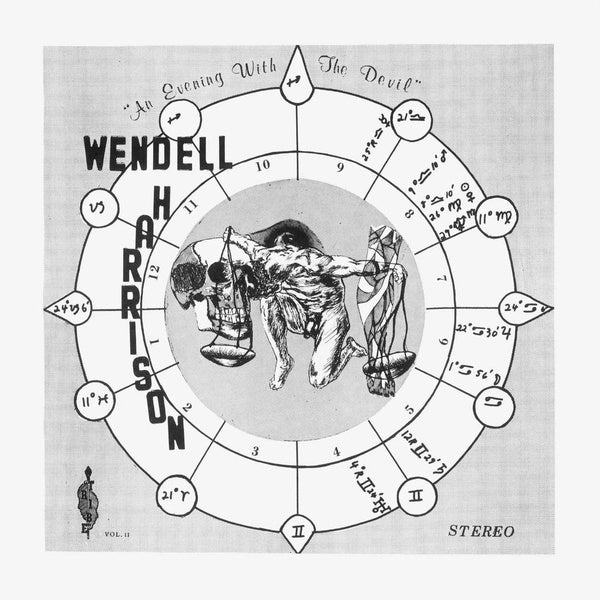 Evening With The Devil - Front Cover