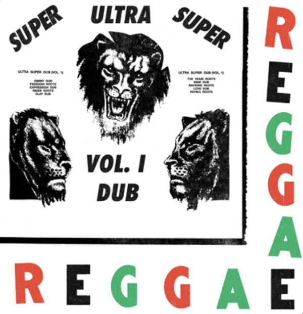 Ultra Super Dub Vol. 1 - Front Cover