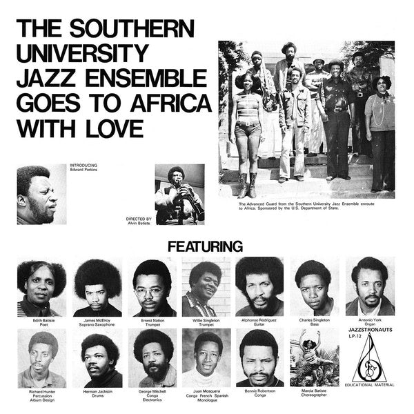 Goes To Africa With Love - Front Cover