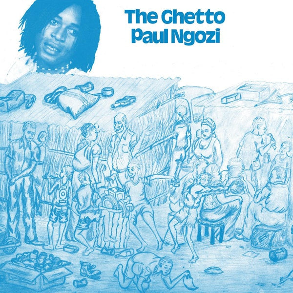 The Ghetto - Front Cover