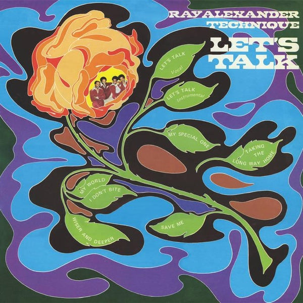 Let's Talk - Front Cover