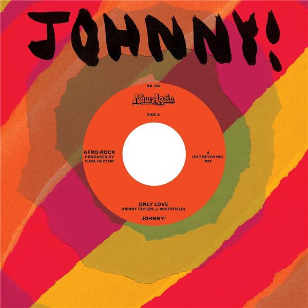 Only Move/Only Love Instrumental - Front Cover