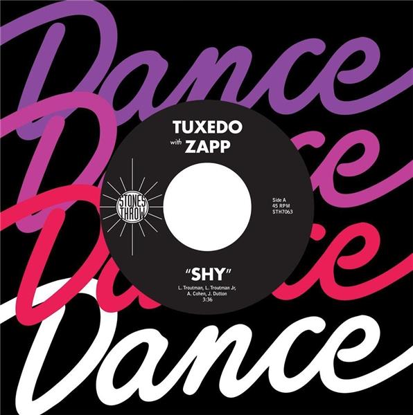 Shy - Front Cover