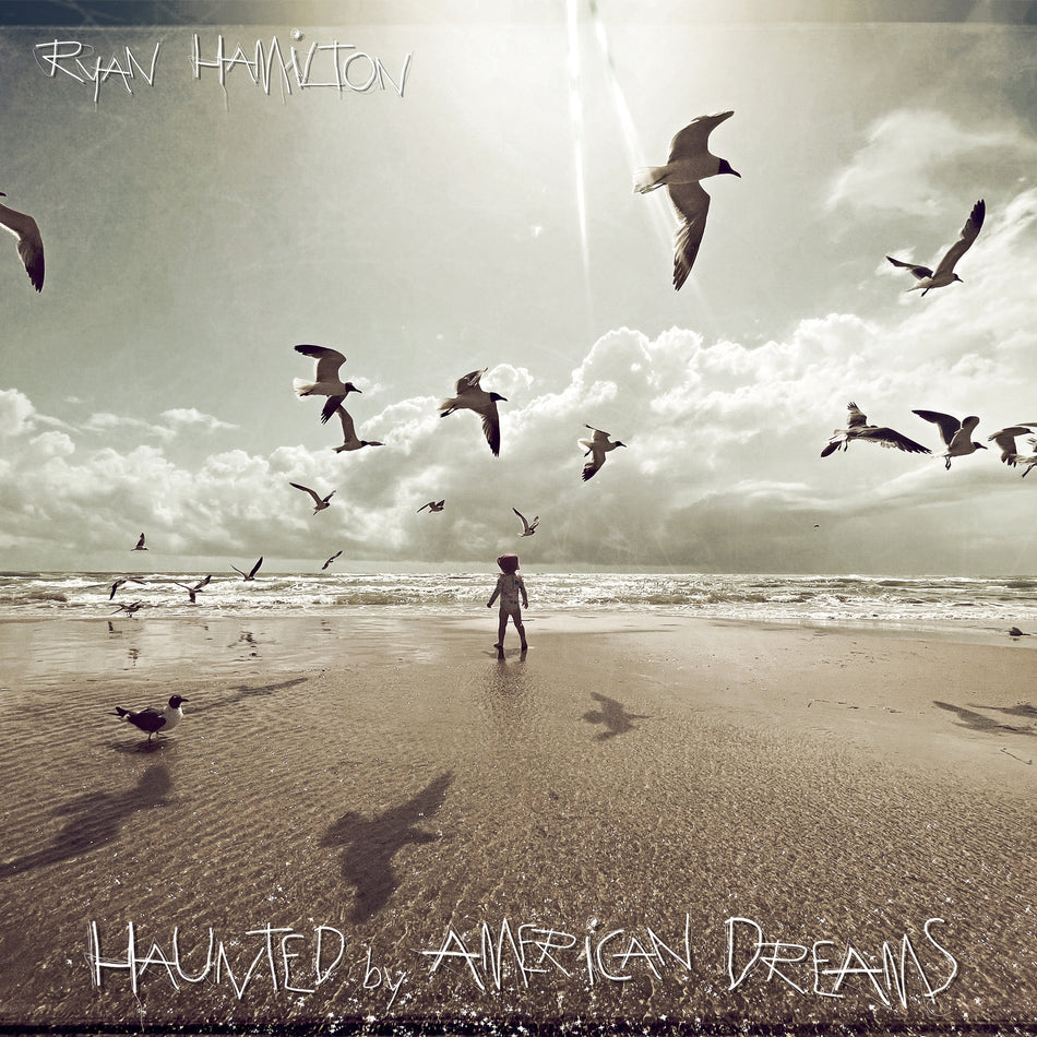 Haunted By American Dreams - Front Cover