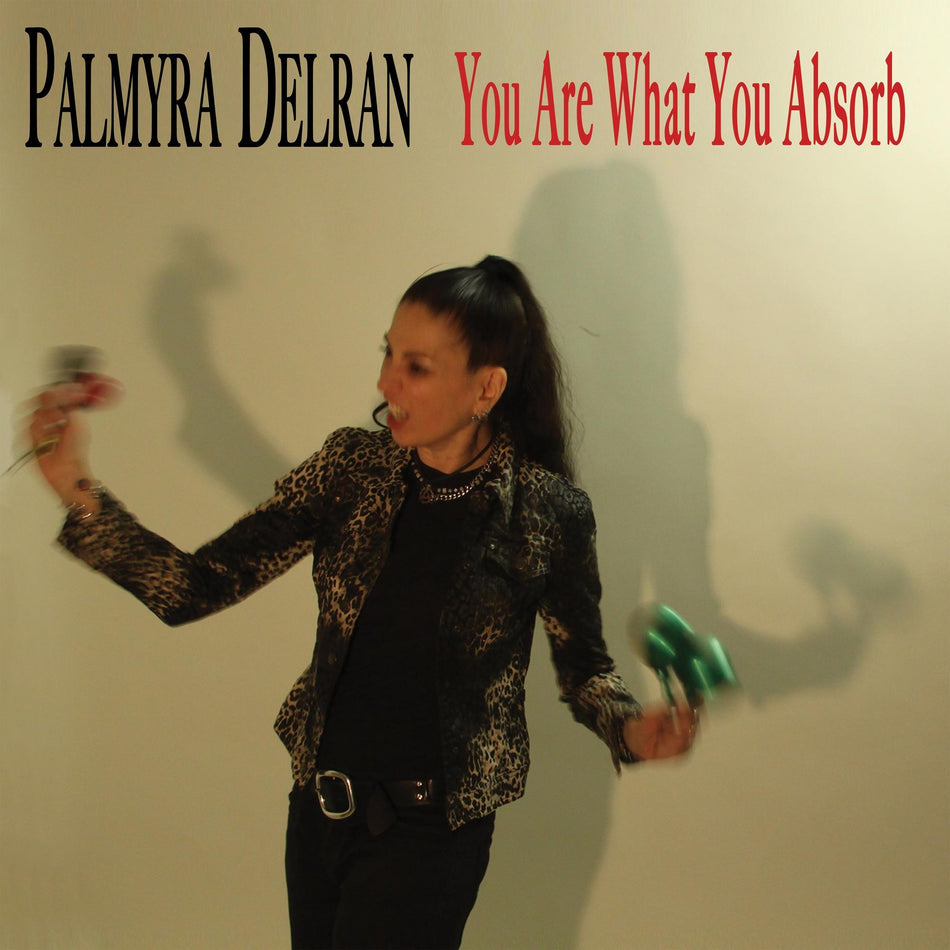 You Are What You Absorb - Front Cover