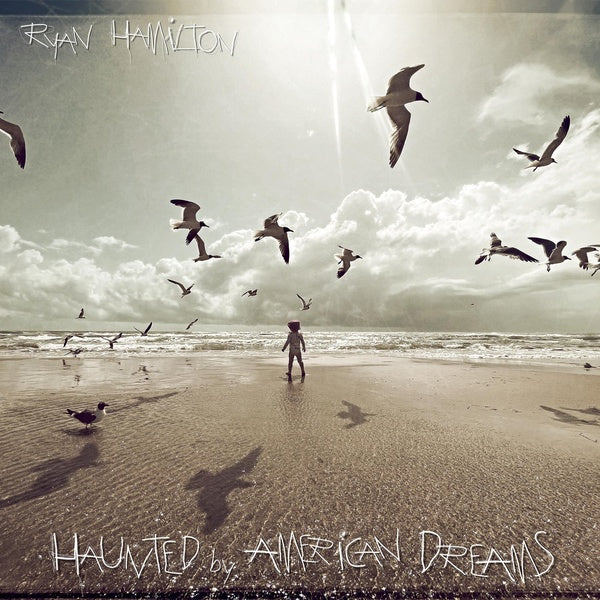 Haunted By American Dreams - Front Cover
