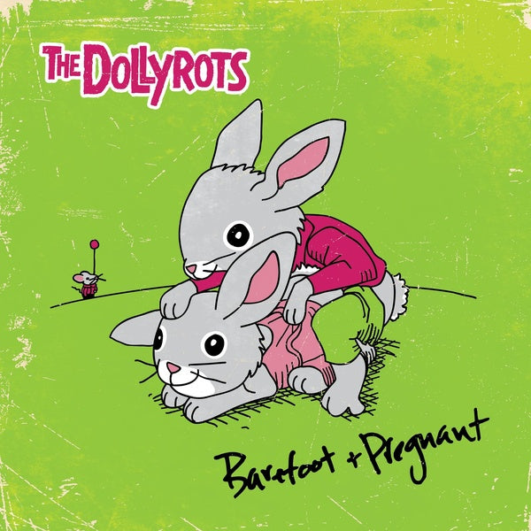 Barefoot And Pregnant - Front Cover