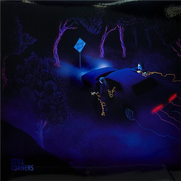 Dead Blue - Front Cover