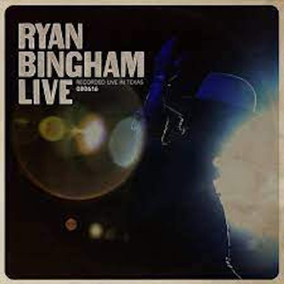 Ryan Bingham Live - Front Cover